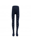 Ewers Strumpfhose mit Glitzerpunkten