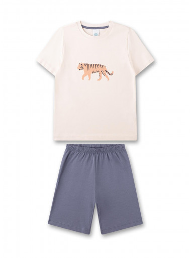 Sanetta Schlafanzug kurz Tiger