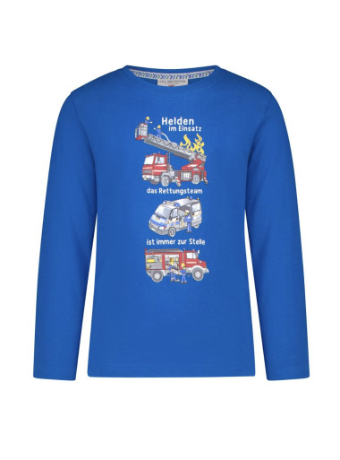 Salt & Pepper Langarmshirt Helden im Einsatz