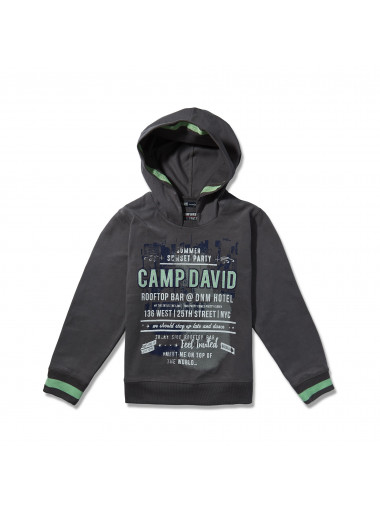 Camp David Kapuzensweater
