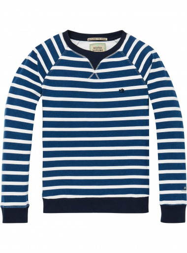 Scotch Shrunk Pullover gestreift