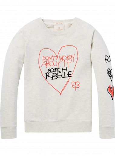 Scotch R'Belle Sweater don't worry about it