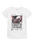 Pepe Jeans T-Shirt a night of live music