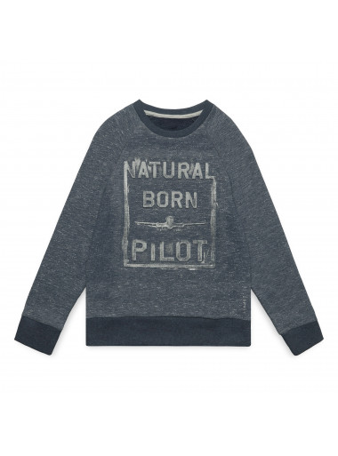 Esprit Sweater Natural born Pilot