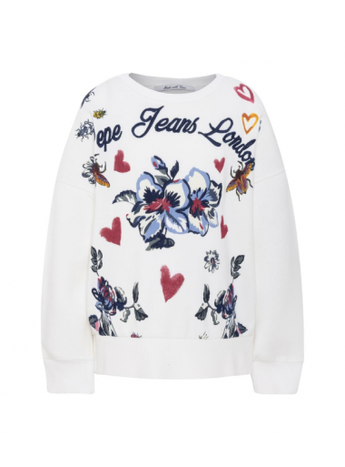 Pepe Jeans Sweater Blumen