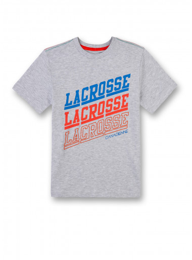 Lacrosse T-Shirt Statement-Print