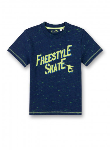 Sanetta Kidswear T-Shirt Statement-Print