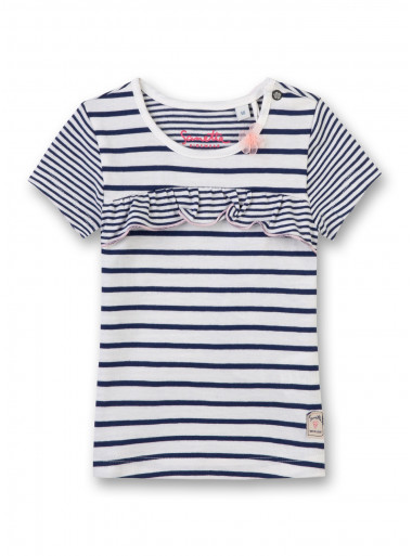 Sanetta Kidswear T-Shirt Streifen-Look