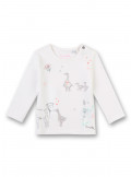 Sanetta Kidswear Langarmshirt Lämmchen