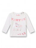 Sanetta Kidswear Langarmshirt Esel