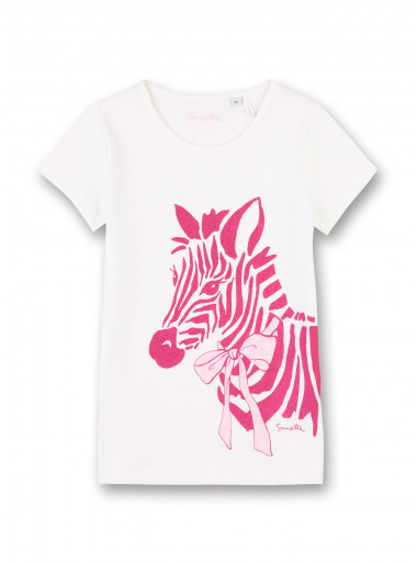 Sanetta Kidswear T-Shirt Zebra