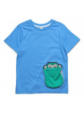 Esprit T-Shirt mit Motiv-Tasche Affe