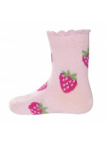 Ewers Socken Erdbeere