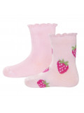 Ewers Socken Erdbeere
