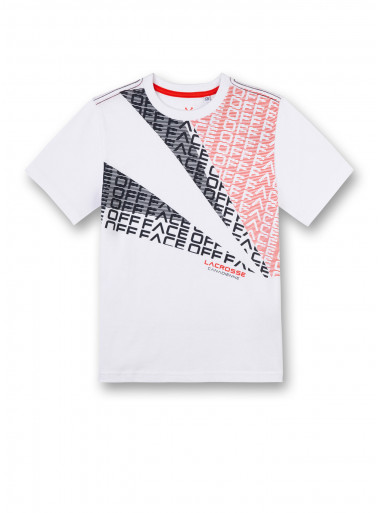 Lacrosse T-Shirt mit Frontprint