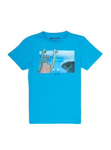 Billabong T-Shirt Surfer-Print