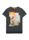 Esprit T-Shirt Frontprint Palmen