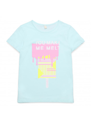 Esprit T-Shirt You Make Me Melt