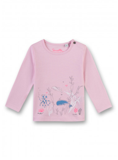 Sanetta Kidswear Langarmshirt Meerestiere