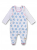 Sanetta Kidswear Strampler Punkte