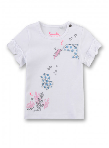 Sanetta Kidswear T-Shirt Meerestiere
