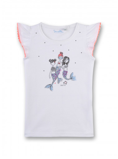 Sanetta Kidswear T-Shirt Meerjungfrau