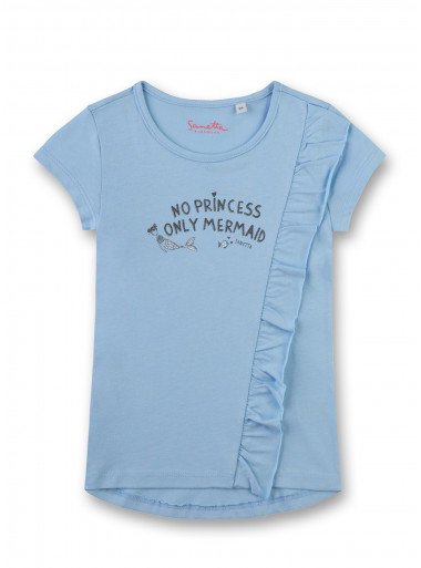 Sanetta Kidswear T-Shirt no princess only mermaid
