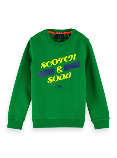 Scotch Shrunk Sweater Print
