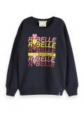 Scotch R'Belle Sweater Frontprint