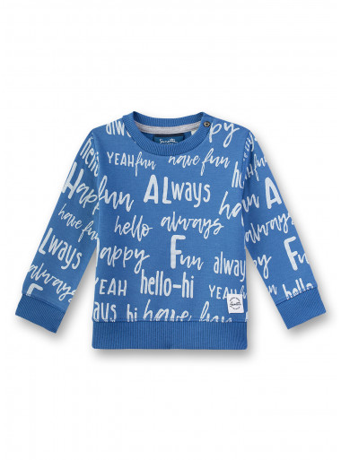 Sanetta Kidswear Sweater Statemenprint