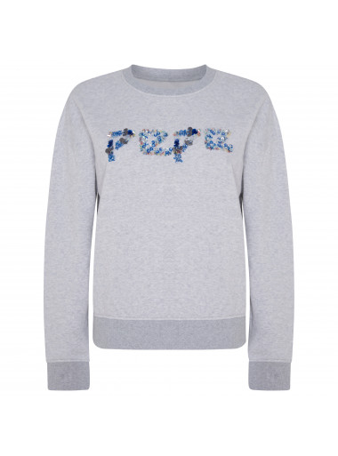 Pepe Jeans Sweater mit Pailletten