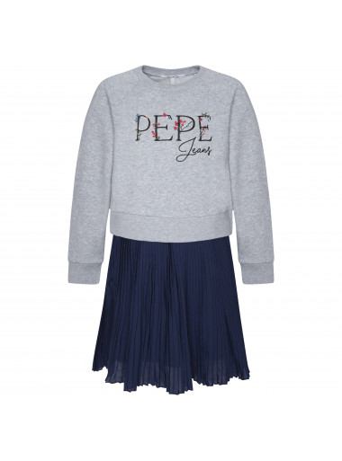 Pepe Jeans Kleid mit Pullover