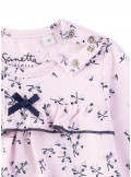 Sanetta Kidswear Langarmshirt Blumen-Allover