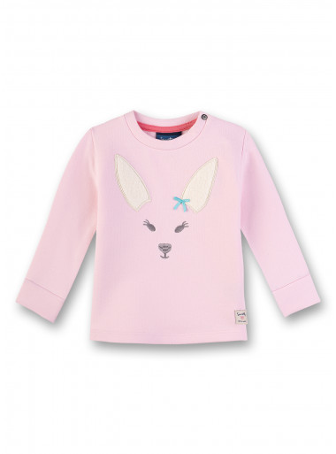 Sanetta Kidswear Sweater Hasengesicht