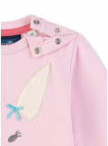 Sanetta Kidswear Sweater Hasengesicht