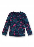Sanetta Kidswear Langarmshirt Blumen-Mustermix