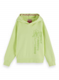 Scotch & Soda Hoodie Bons, Baisers D'Hawaii