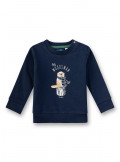 Sanetta Kidswear Sweater Woodsman