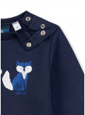 Sanetta Kidswear Sweater Fuchs