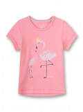 Eat Ants T-Shirt mit Flamingo