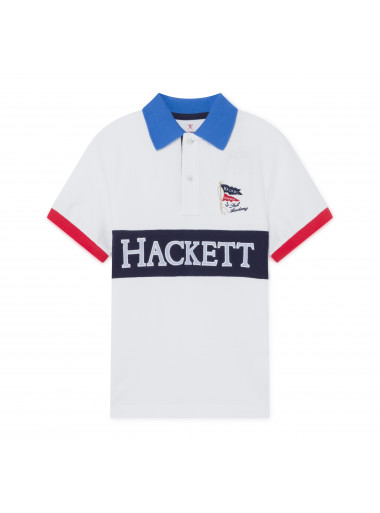 Hackett Poloshirt Sailing Academy