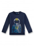 Sanetta Kidswear Sweater Astronaut