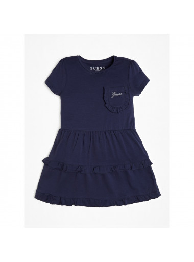 Guess Kleid mit Brusttasche