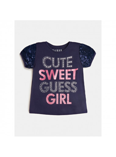 Guess T-Shirt Cute Sweet Guess Girl