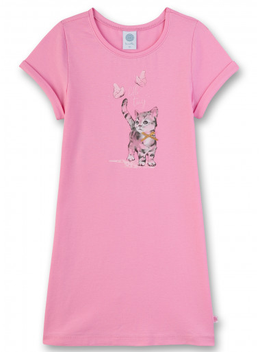Sanetta Nachthemd Katze