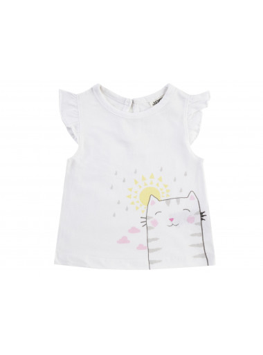 Jacky Top mit Katze