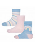 Ewers Socken 3er Pack Regenbogen