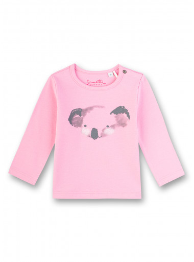 Sanetta Kidswear Langarmshirt Panda