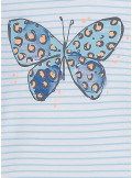 Sanetta Schlafanzug Schmetterling