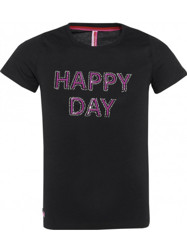 Blue Effect T-Shirt Happy Day
